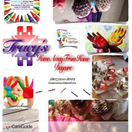 Child Care Provider Tracy M's Profile Picture