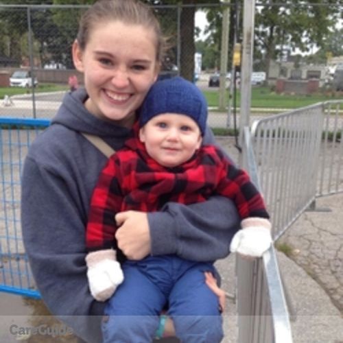 Canadian Nanny Provider Kate D's Profile Picture