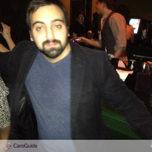 Pet Care Provider Arsham V's Profile Picture