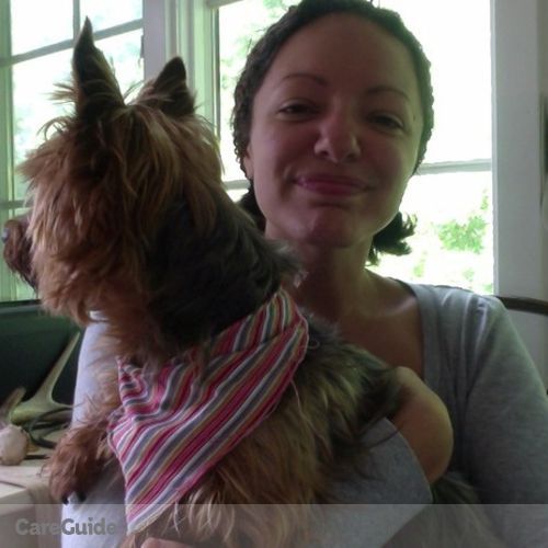 Pet Care Provider Olivia C's Profile Picture