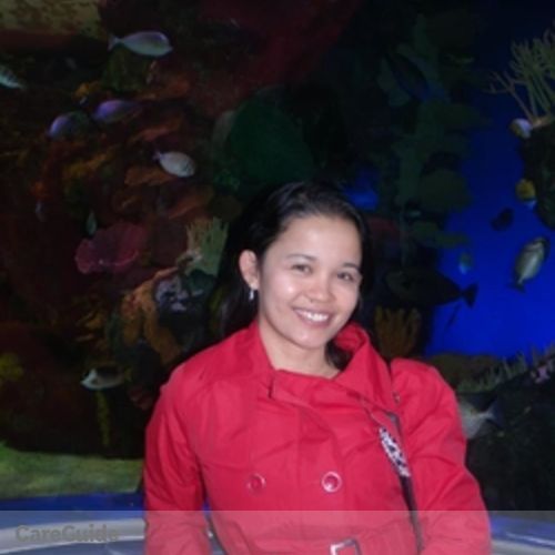 Canadian Nanny Provider Joenabel E's Profile Picture