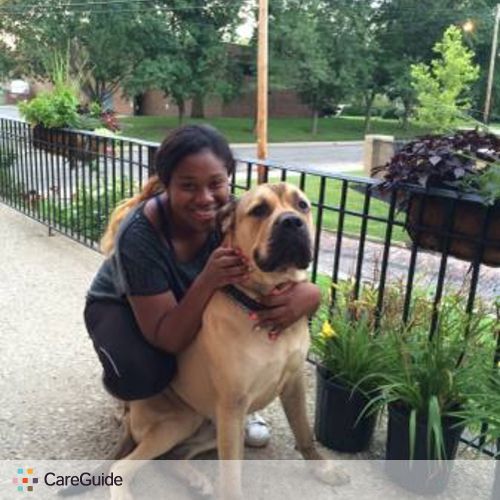 Pet Care Provider Jamila A's Profile Picture