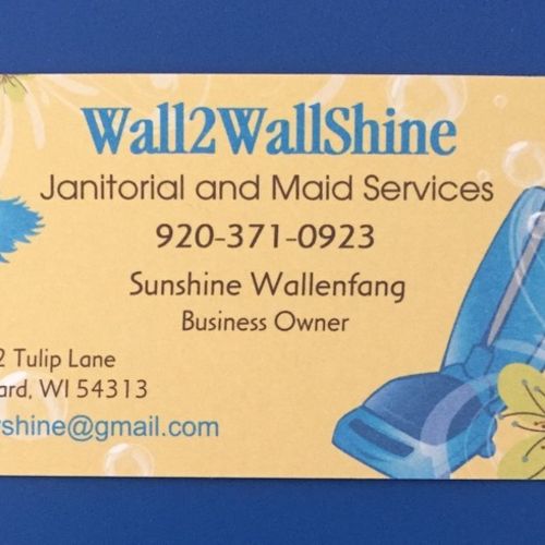 Housekeeper Provider Sunshine Wallenfang's Profile Picture