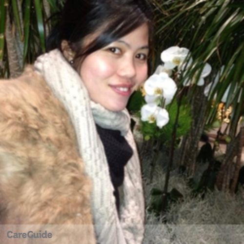 Canadian Nanny Provider Rosaren A's Profile Picture