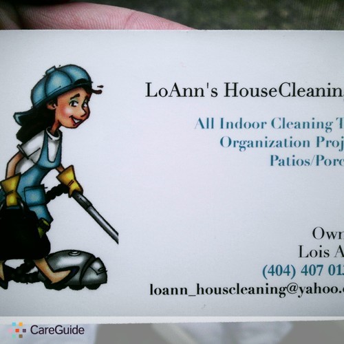 Housekeeper Provider Lo A's Profile Picture