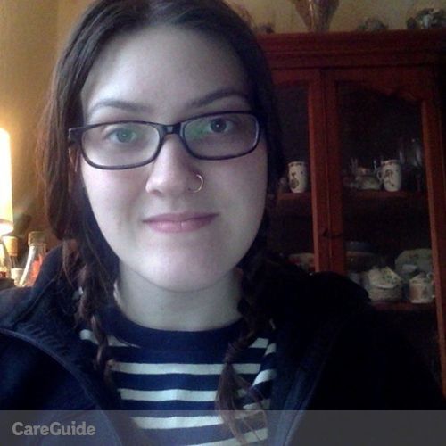 Canadian Nanny Provider Cordelia F's Profile Picture