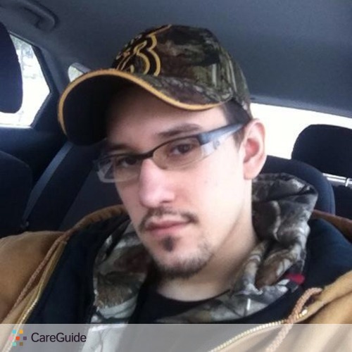 Pet Care Provider Dillon V's Profile Picture