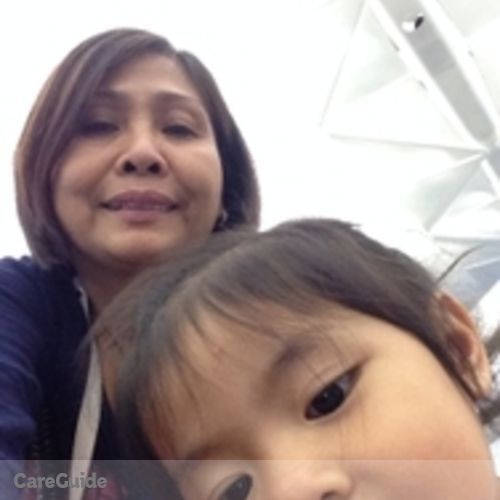 Canadian Nanny Provider Loreto A's Profile Picture