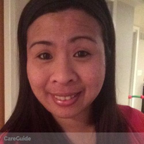 Canadian Nanny Provider Jullie Ann S's Profile Picture