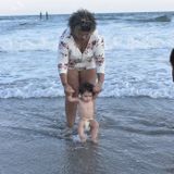 A loving godmother hoping to do what she loves while finding friends for her little one