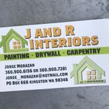 Carpenter/drywall/paint.