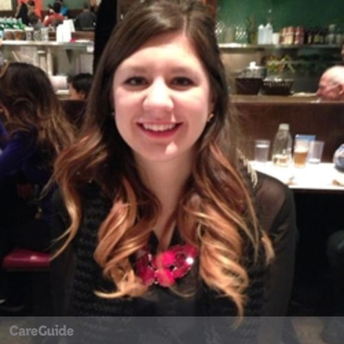 Canadian Nanny Provider Andrea S's Profile Picture