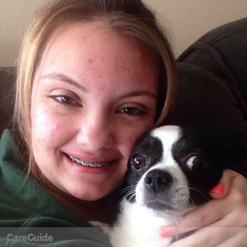 Pet Care Provider Camryn Christoff's Profile Picture