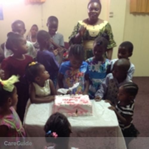 Canadian Nanny Provider Onasanwo E's Profile Picture