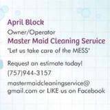 Master Maid Cleaning Service