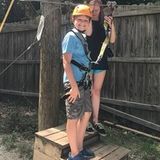 A fun friendly and active babysitter.