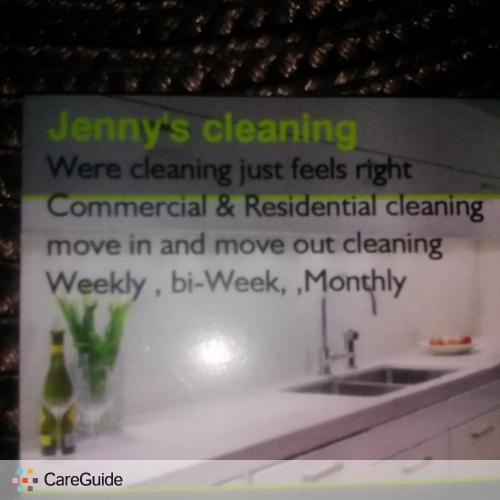 Housekeeper Provider Jennifer R's Profile Picture