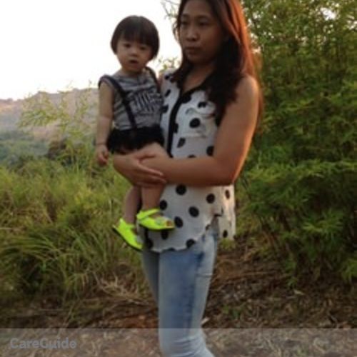 Canadian Nanny Provider Rhealyn R's Profile Picture