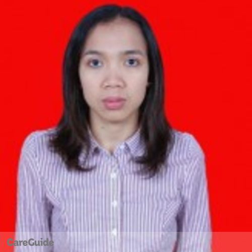 Canadian Nanny Provider Yusri Yusri's Profile Picture