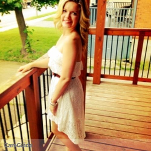 Canadian Nanny Provider Kylie's Profile Picture