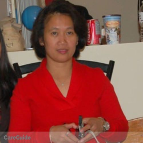 Canadian Nanny Provider Analyn F's Profile Picture