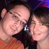 Quiet, Creative Couple Working Together