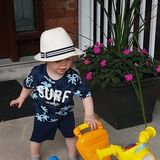 Part time early morning help for joyful toddler