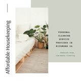 Richmond Home Cleaner Interested In Work to Help make Connections and Build my Resume
