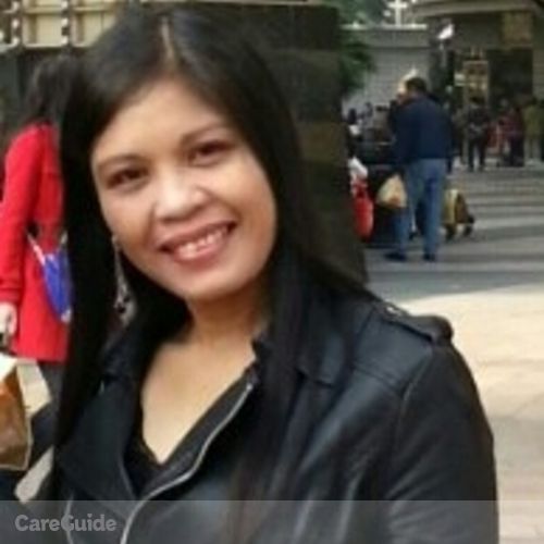 Canadian Nanny Provider Leonora Velasquez's Profile Picture