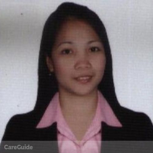 Canadian Nanny Provider Jackie V's Profile Picture
