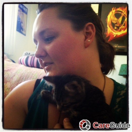Pet Care Provider Jessica F's Profile Picture