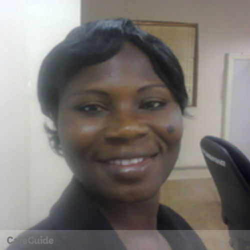 Canadian Nanny Provider Ojo O's Profile Picture