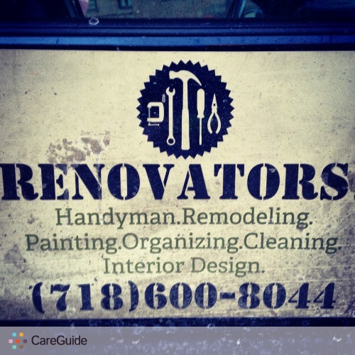 Handyman Provider Mario F's Profile Picture