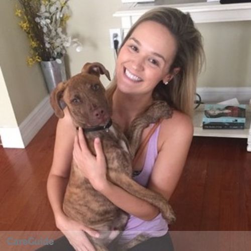Pet Care Provider Danielle Y's Profile Picture