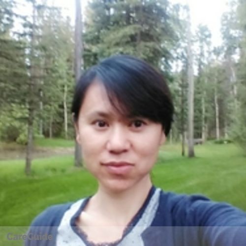 Canadian Nanny Provider Jianqi G's Profile Picture