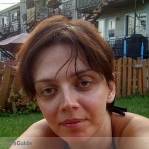 Canadian Nanny Provider Yuliya P's Profile Picture