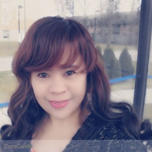 Canadian Nanny Provider Rowena A's Profile Picture