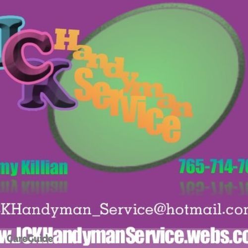 Handyman Provider Jeremy Killian J's Profile Picture