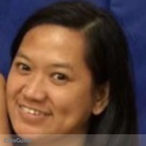Canadian Nanny Provider Jonalyn F's Profile Picture