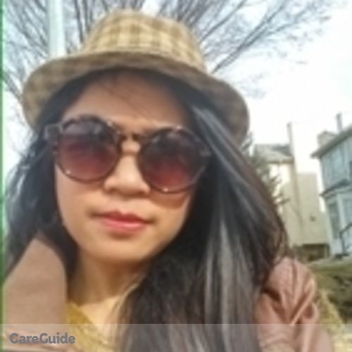 Canadian Nanny Provider Juditha L's Profile Picture