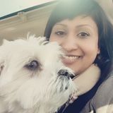 I adore being around dogs and making them as happy as can be.