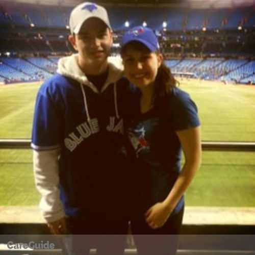 Canadian Nanny Provider Sarah Finlayson's Profile Picture