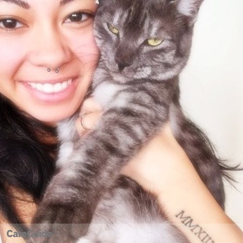 Pet Care Provider Valentina E's Profile Picture