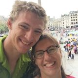 Professional couple with pet care experience.