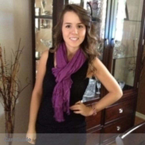 Canadian Nanny Provider Jessica D's Profile Picture