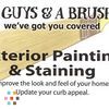2 Guys & A Brush (Indoor and Outdoor Painting/Staining Service)