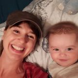 Mon&Tues with a cuddly 7 month old