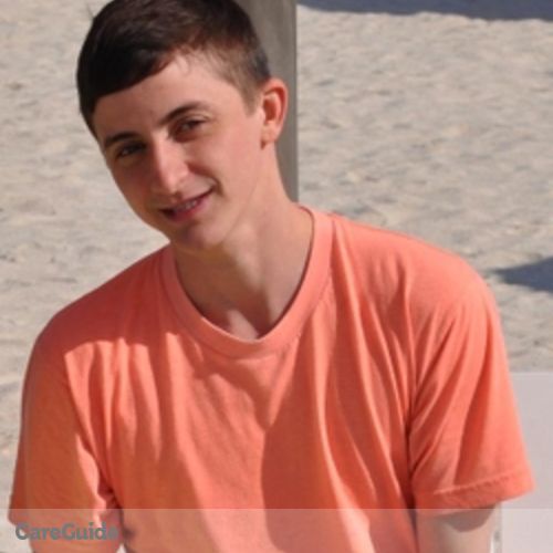 Canadian Nanny Provider Gabriel L's Profile Picture