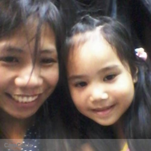 Canadian Nanny Provider MaryGrace R's Profile Picture