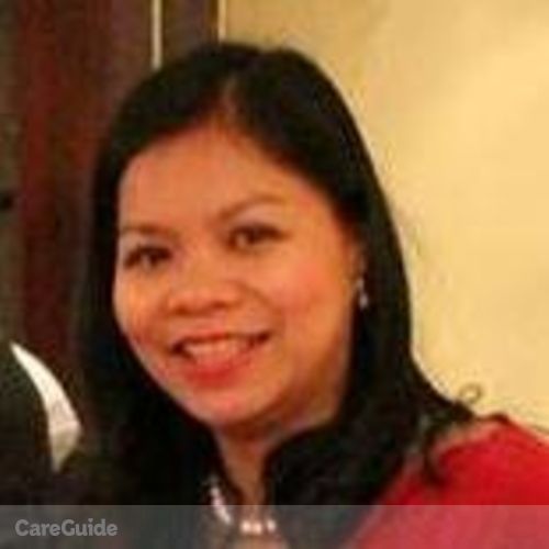 Canadian Nanny Provider Rowena Ramos's Profile Picture
